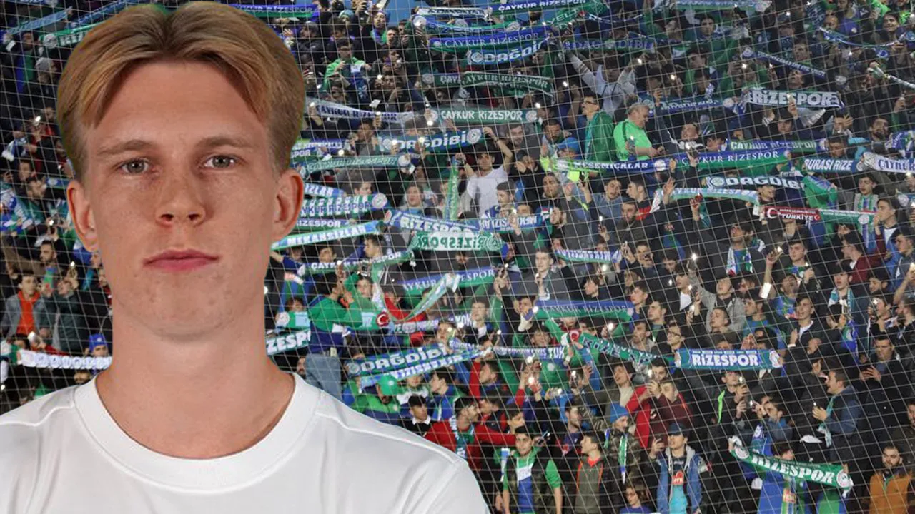 Çaykur Rizespor ayrılığı açıkladı: Sözleşmesi feshedilmiştir