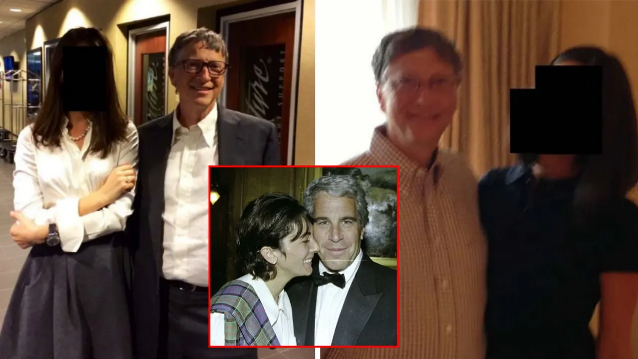 Epstein skandalında yeni görüntüler! Ünlü milyarder Bill Gates'in de fotoğrafları çıktı