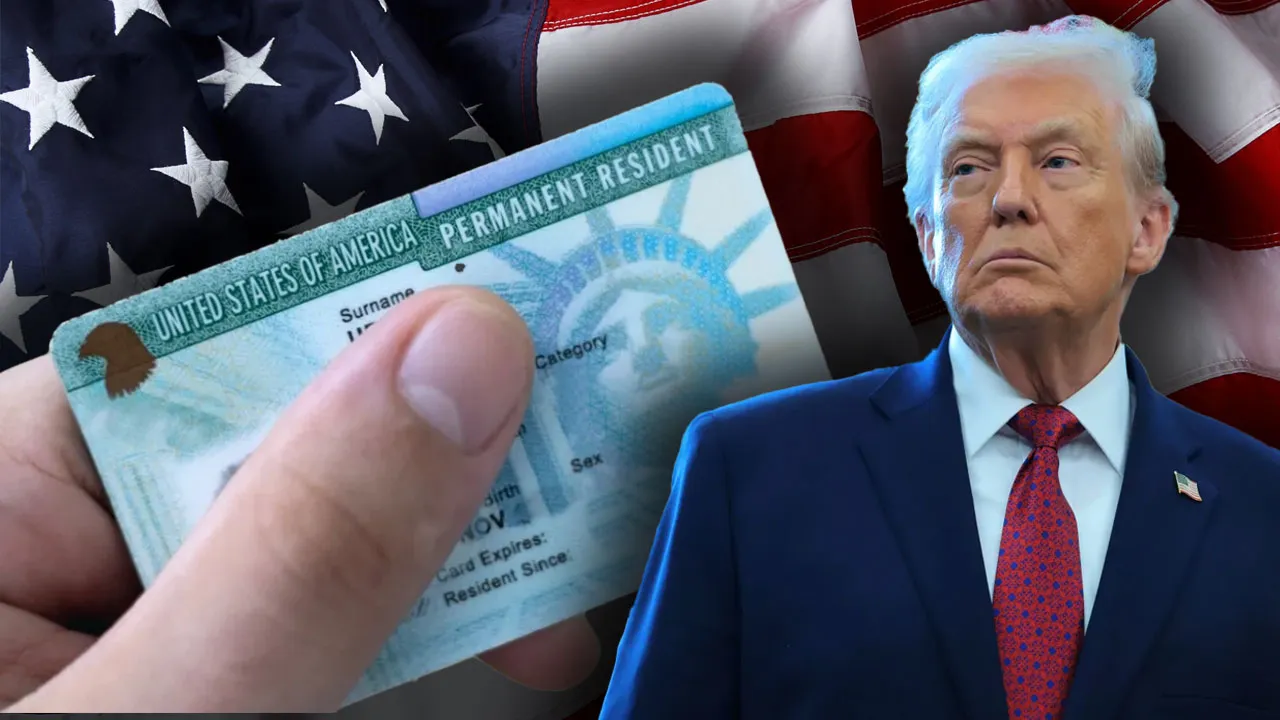 Green Card başvurusunda kötü haber! Trump, üniversite saldırısı sonrası Green Card çekilişini durdurdu