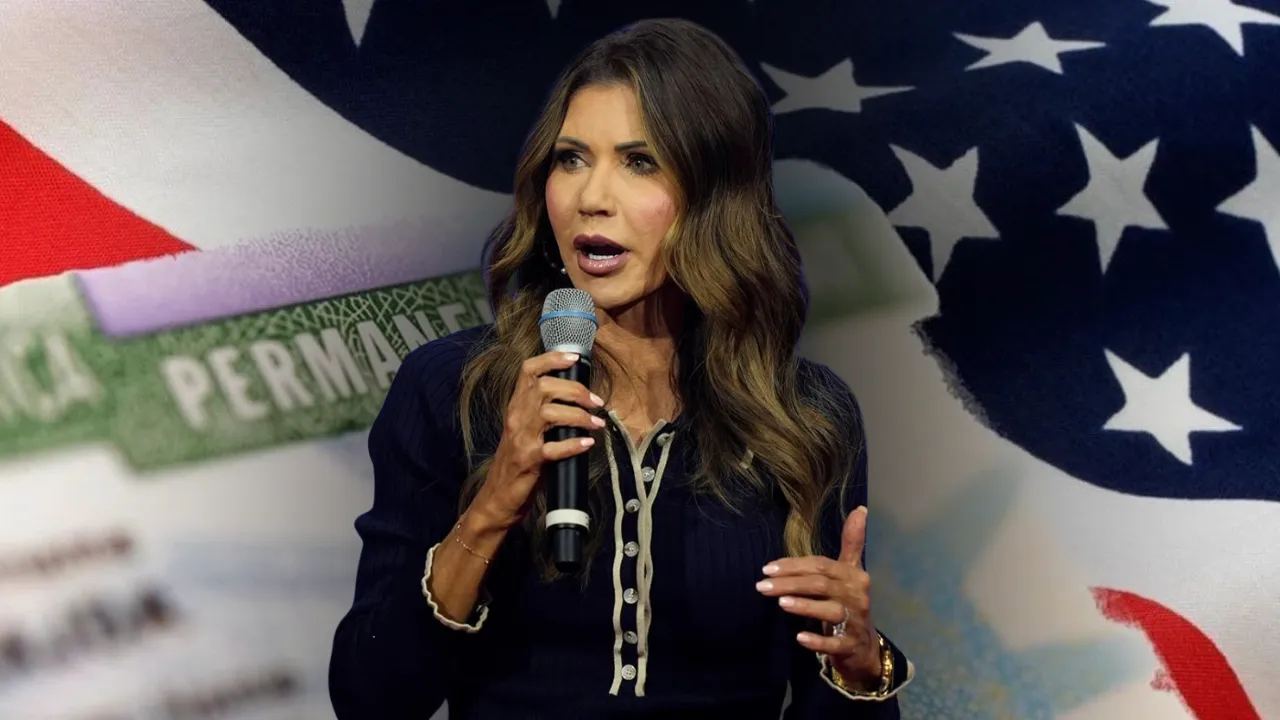 Green Card iptal mi edildi, kaldırıldı mı, neden? ABD İç Güvenlik Bakanı Noem açıkladı!