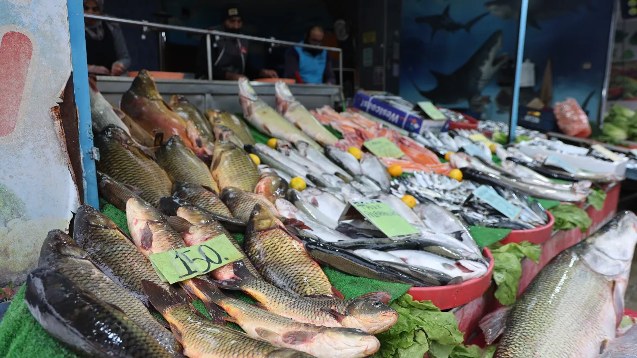 Havalar soğudu, tezgahta balık fiyatları düştü!