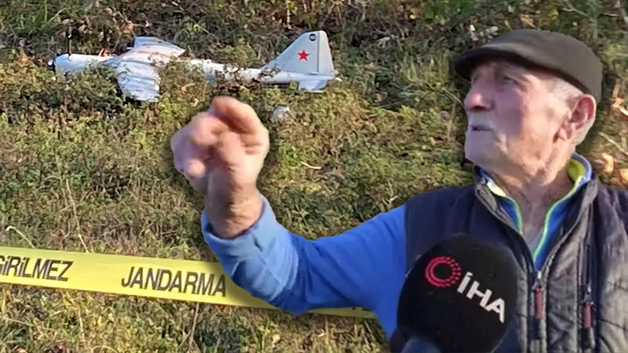 İHA'nın düştüğü gören vatandaş konuştu! Bomba sandı, 3 gün sonra ihbar etti 