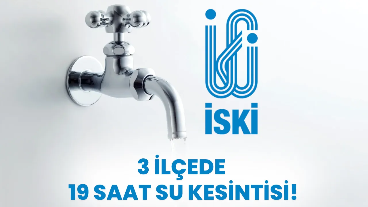 İSKİ Su Kesintisi 23-24 Aralık: Esenyurt, Beylikdüzü ve Büyükçekmece'de sular ne zaman gelecek? 