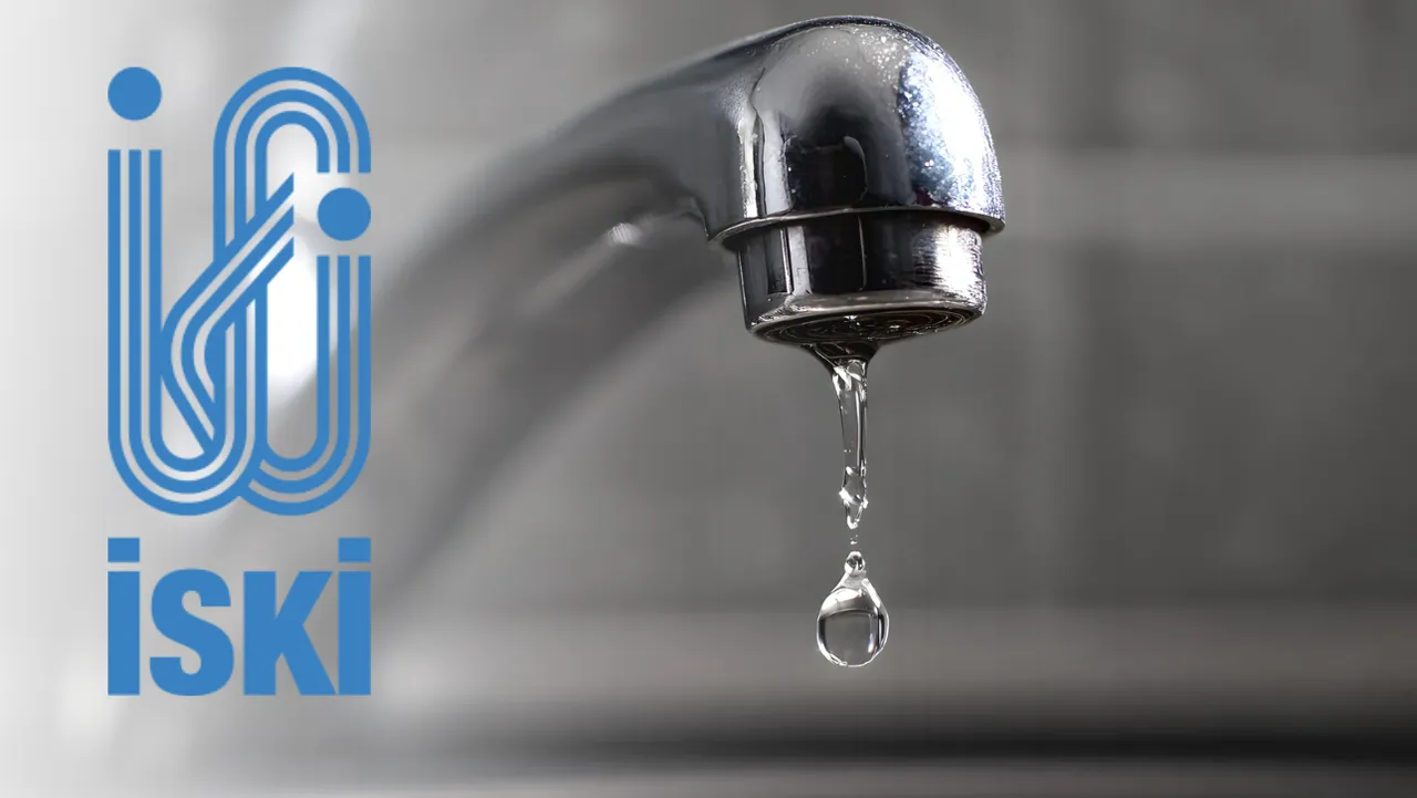 İSKİ SU KESİNTİSİ