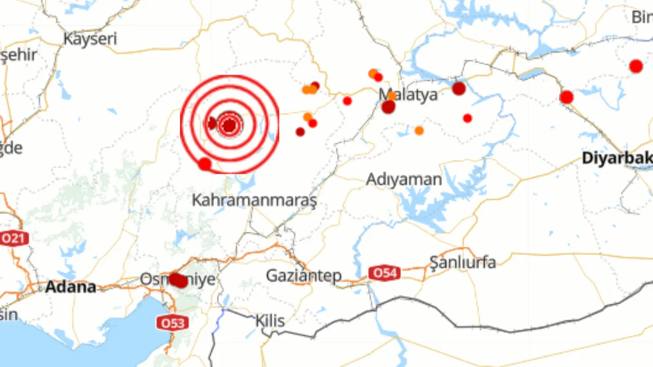 Kahramanmaraş'ta deprem mi oldu, az önce nerede deprem oldu? 19 Aralık AFAD son depremler listesi