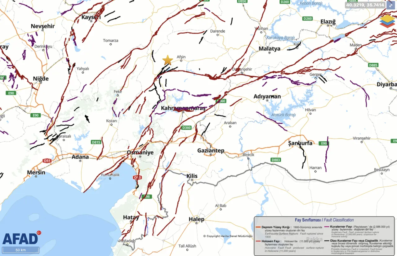 Kahramanmaraşta deprem mi oldu, az önce nerede deprem oldu? 19 Aralık AFAD son depremler listesi