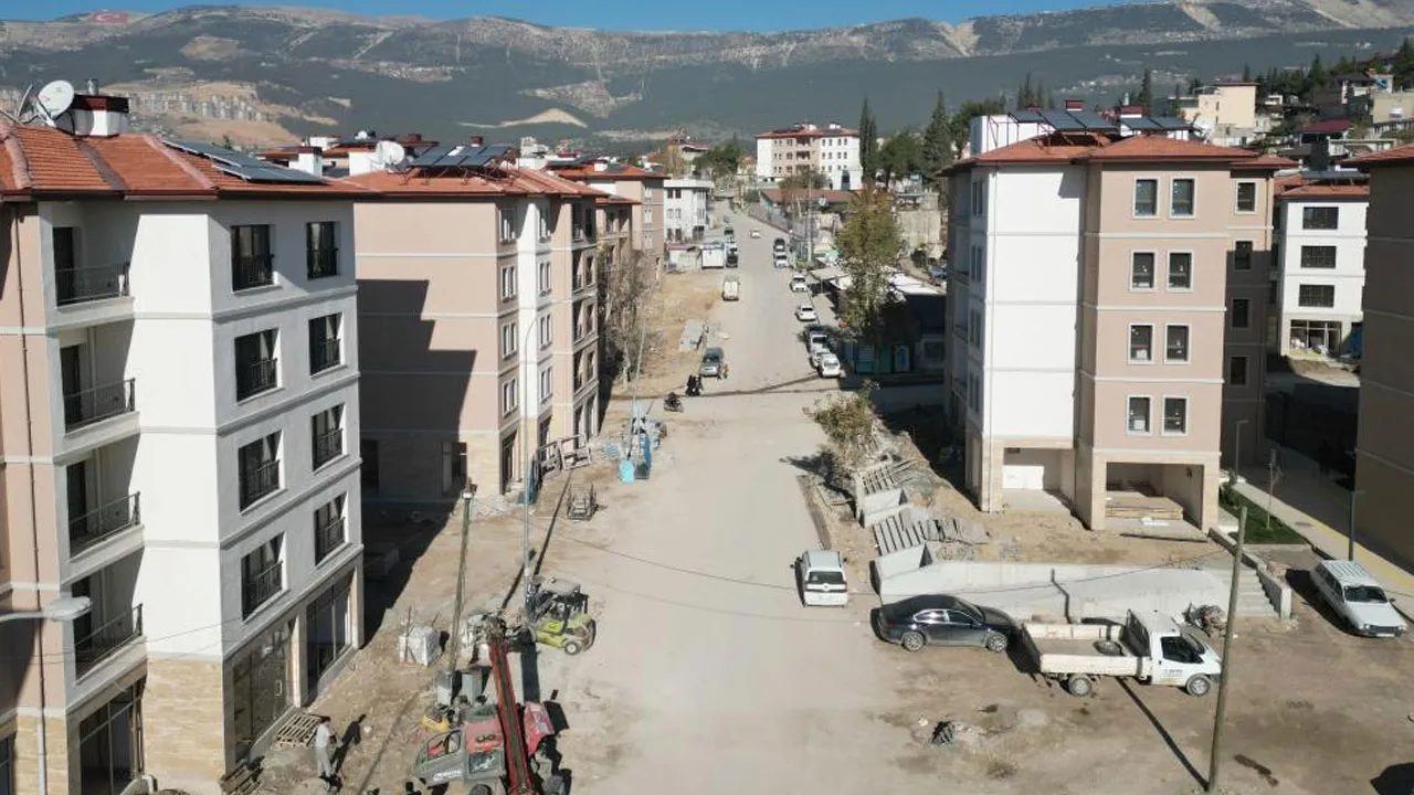 Kahramanmaraş'ta depremin vurduğu tarihi bölgede yerinde dönüşüm atağı!