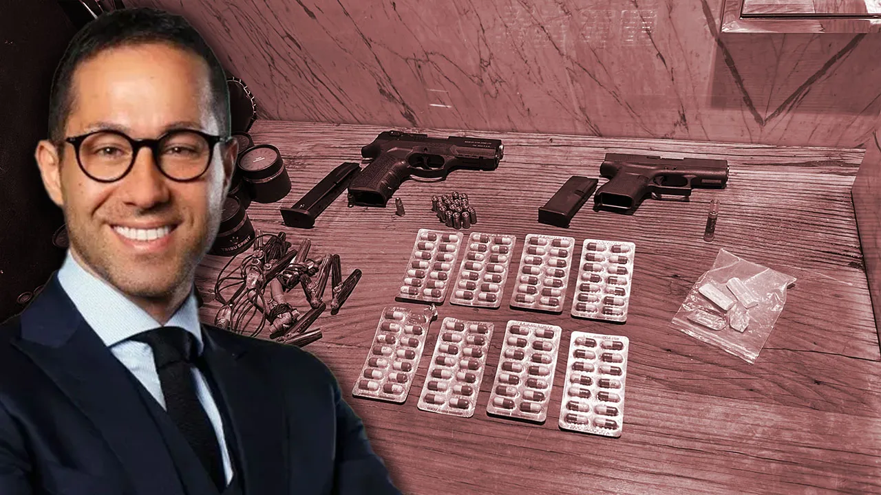 Kasım Garipoğlu'nun mal varlığına el konuldu! Evinden çok sayıda uyuşturucu ve silah çıkmıştı 