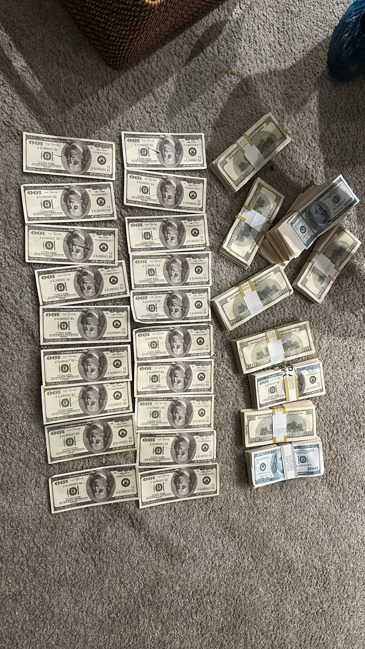 Kasım Garipoğlu’nun evinde yapılan aramalarda ele geçirilenler