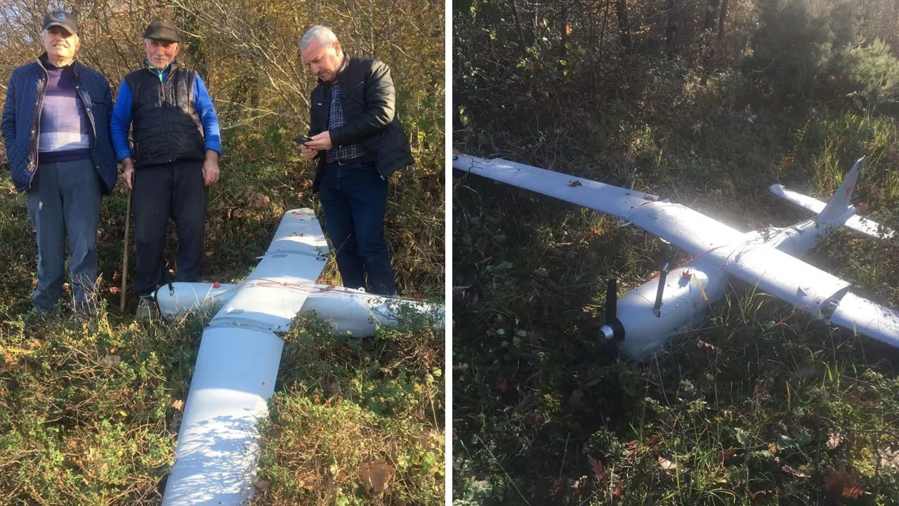 Kocaeli İzmit'e kimliği belirsiz bir İHA düştü!