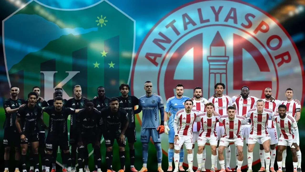 Kocaelispor-Antalyaspor maçı hangi kanalda, saat kaçta? Muhtemel ilk 11 açıklandı!