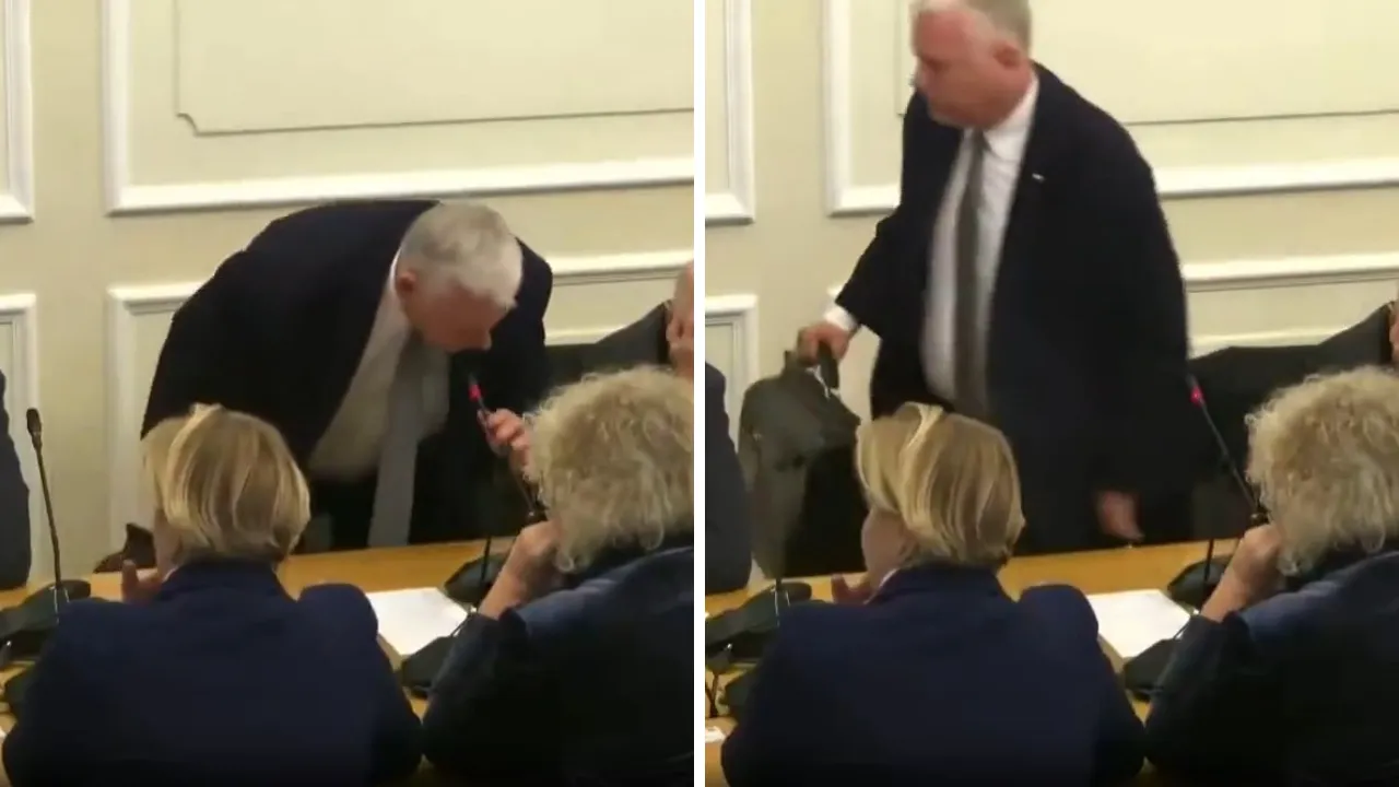 Komisyonda gergin anlar! Milletvekili, toplantıyı 'Gerizekalılar' diyerek terk etti