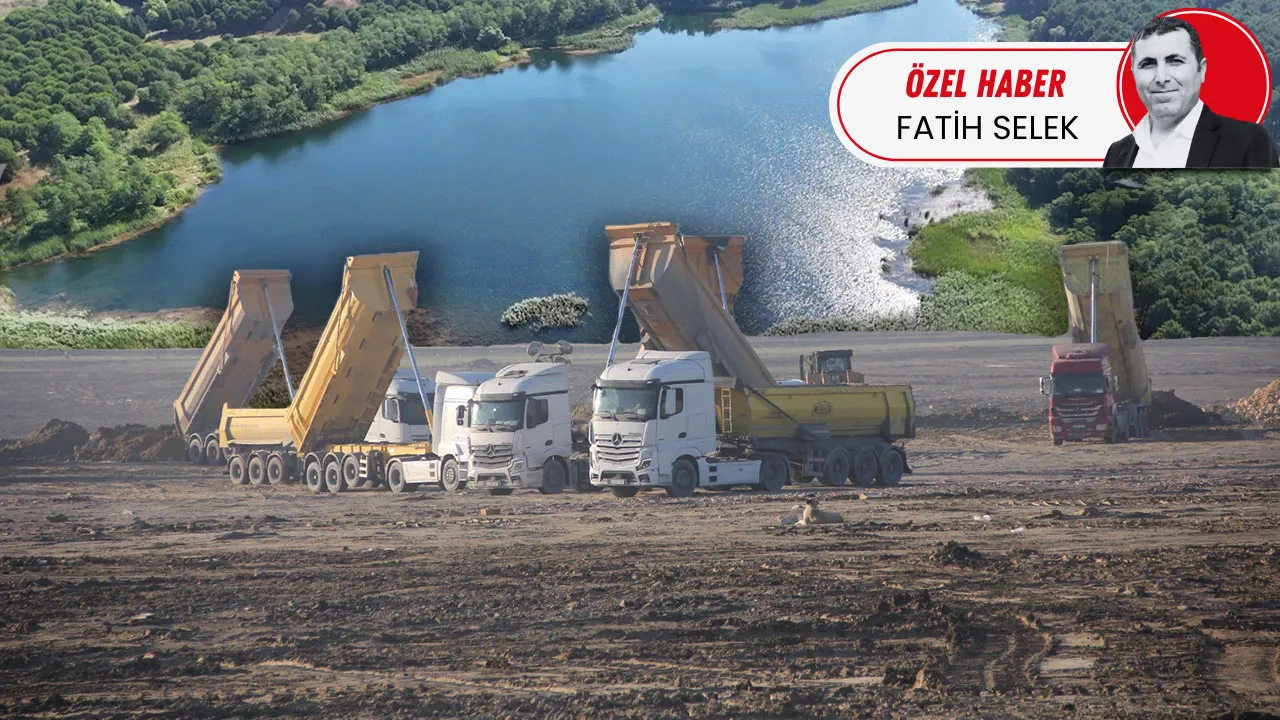 Mavi Göl'ü rant için kuruttular! Ekosistemi mahvettiler, talanı yerinde gördük