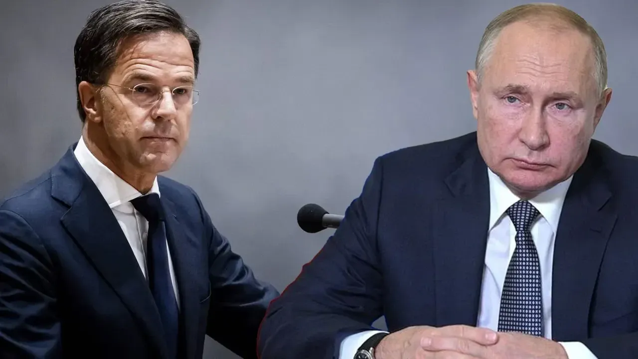Putin NATO Genel Sekreteri Rutte’yi işaret etti: “Bu ne anlama geliyor?”