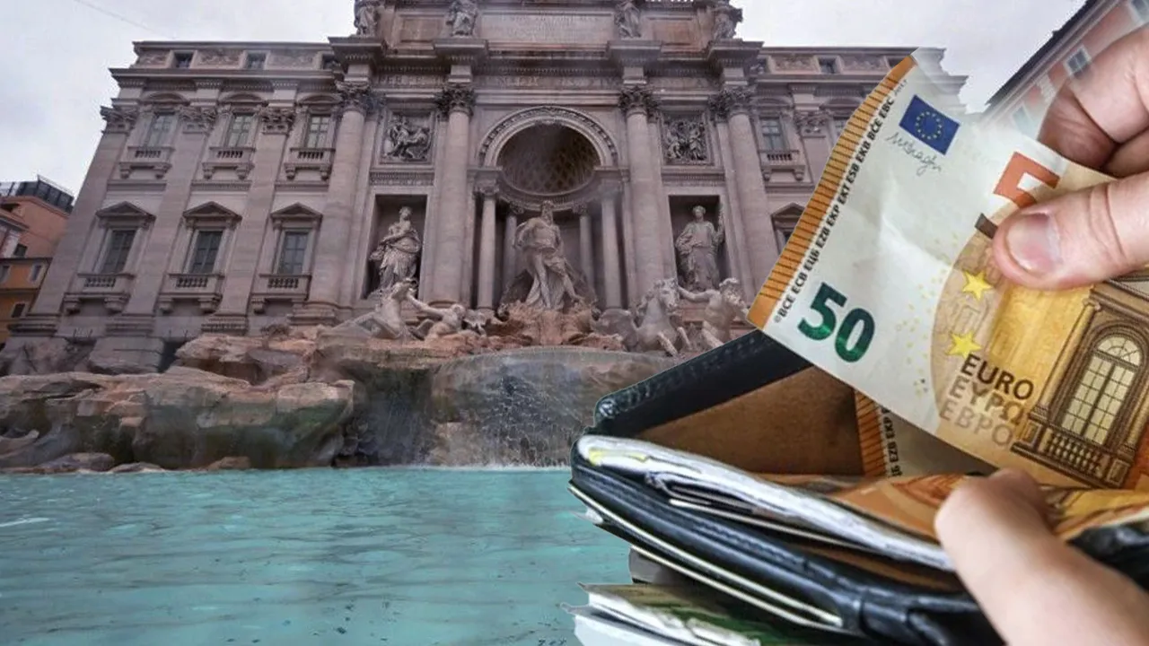 Roma turist akını sonrası karar aldı: Trevi Çeşmesi artık paralı!