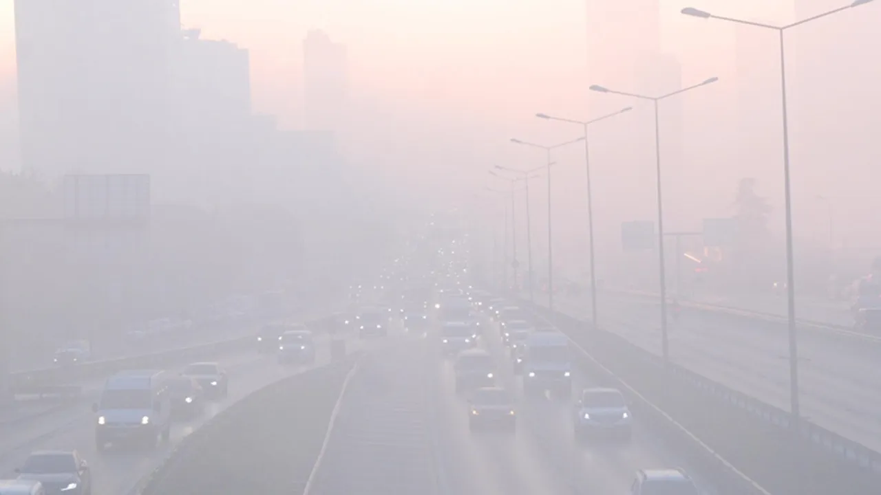 Sisli havalar tehlike saçıyor! Zararlı partiküllere dikkat