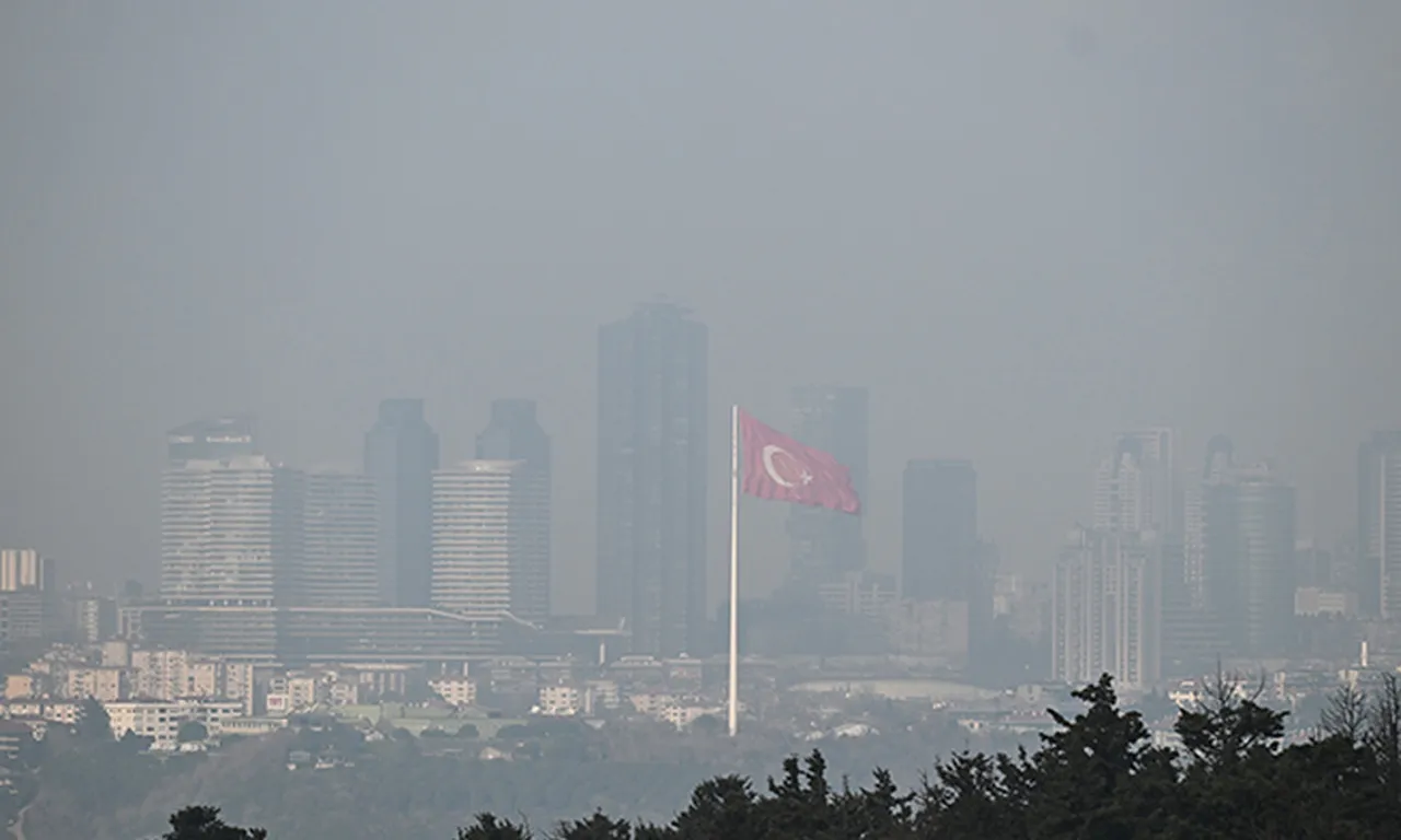 Sisli havalar tehlike saçıyor! Zararlı partiküllere dikkat