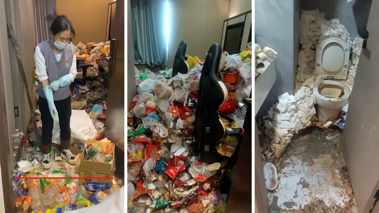 Şok eden manzara! 2 yıl boyunca aynı odada kaldı, otel yönetimine ‘pes’ dedirtti