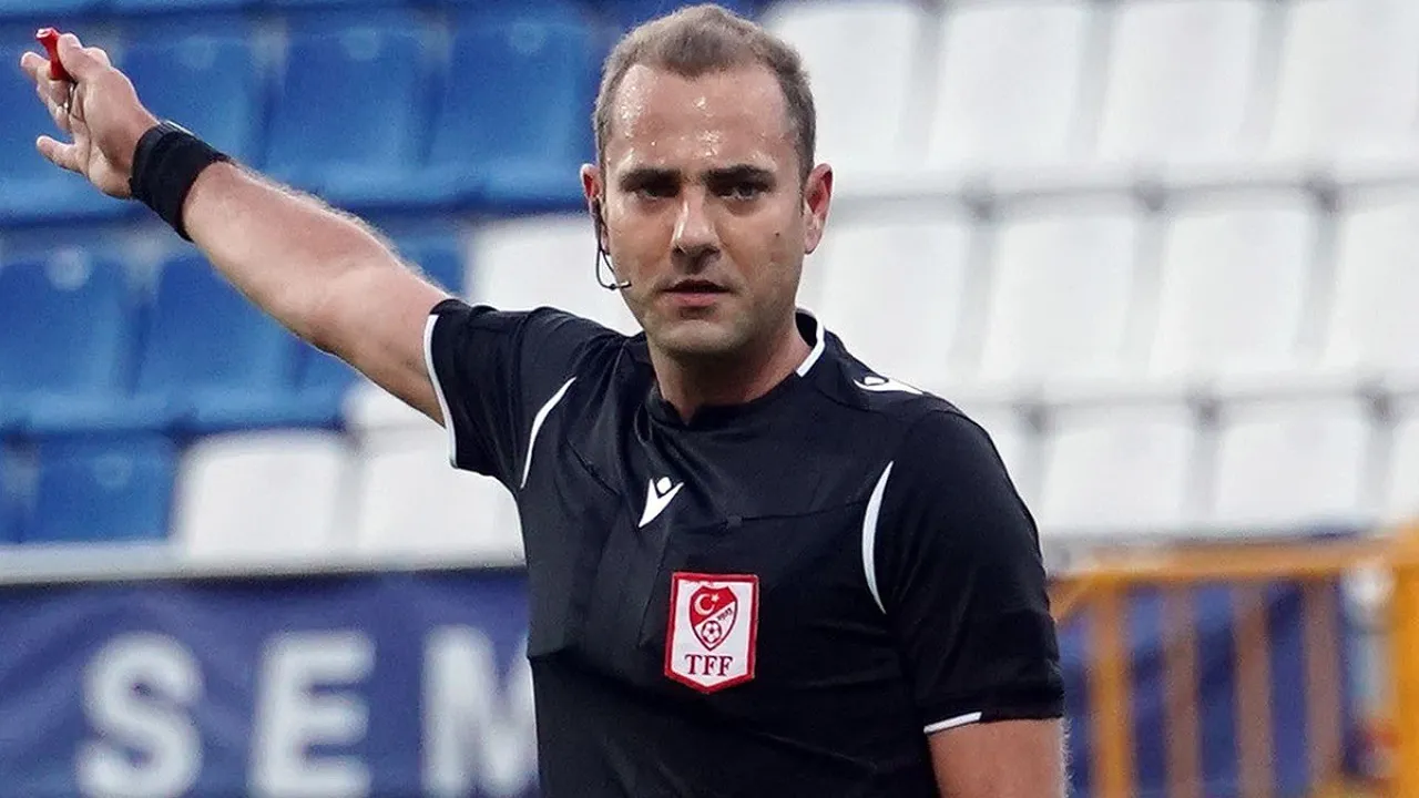 TFF 1'inci Lig'de 18'inci haftanın hakemleri açıklandı