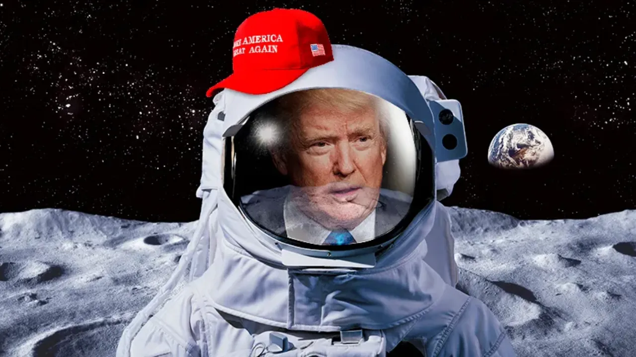 Trump Ay’a nükleer reaktör kuruyor