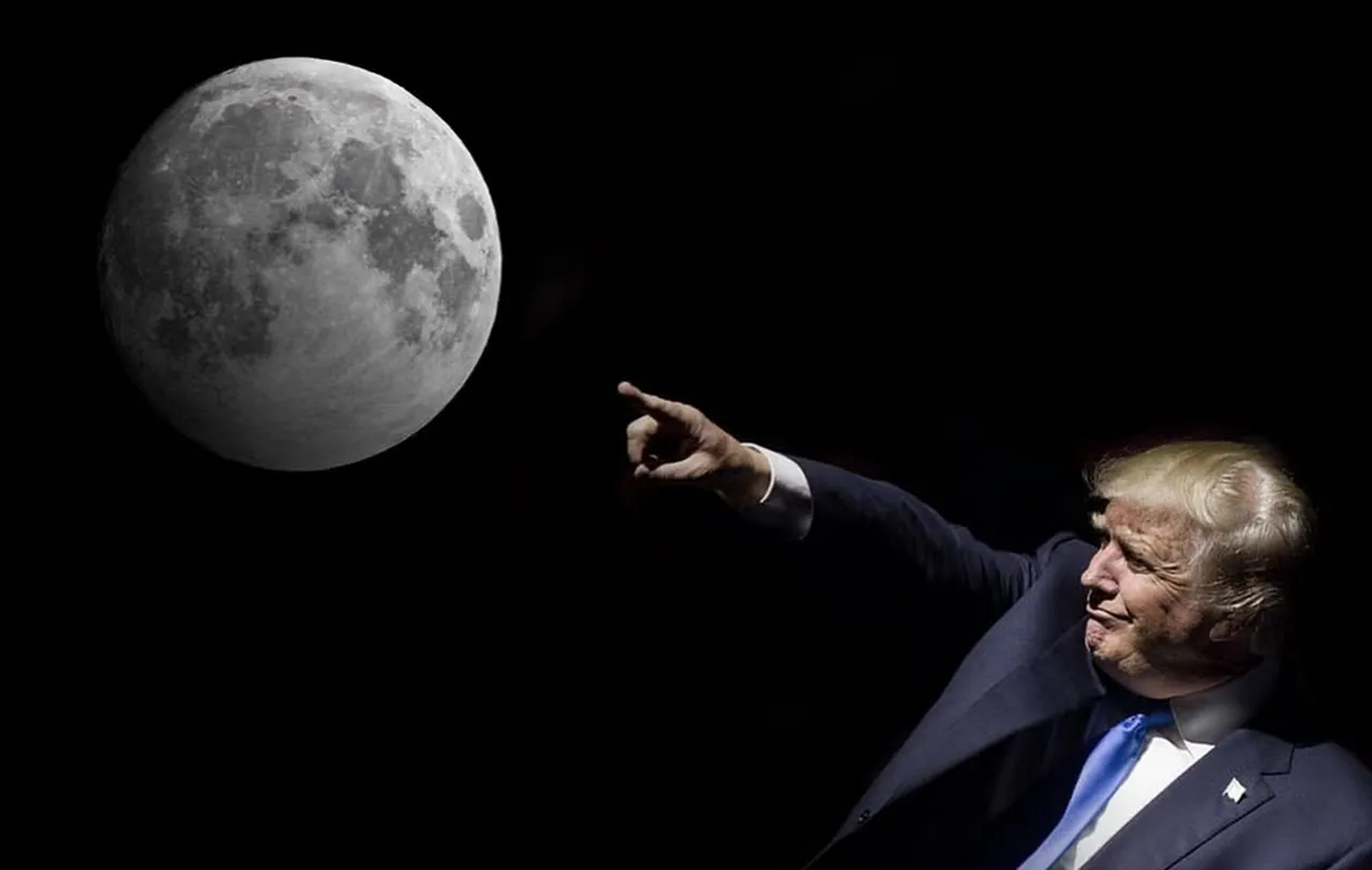 Trump'tan Ay kararı! Nükleer reaktör kurulacak