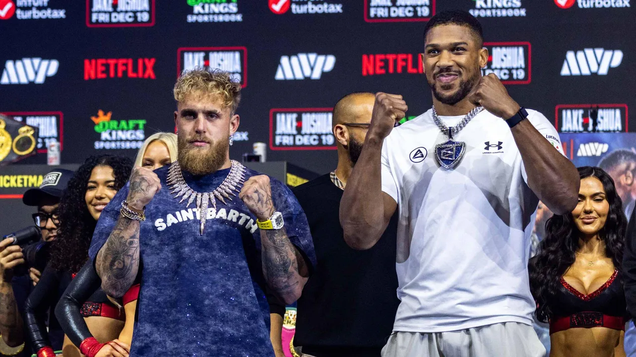 Türkiye canlı yayın kanal ve saat bilgileri: Jake Paul-Anthony Joshua boks maçı ne zaman, hangi kanalda?