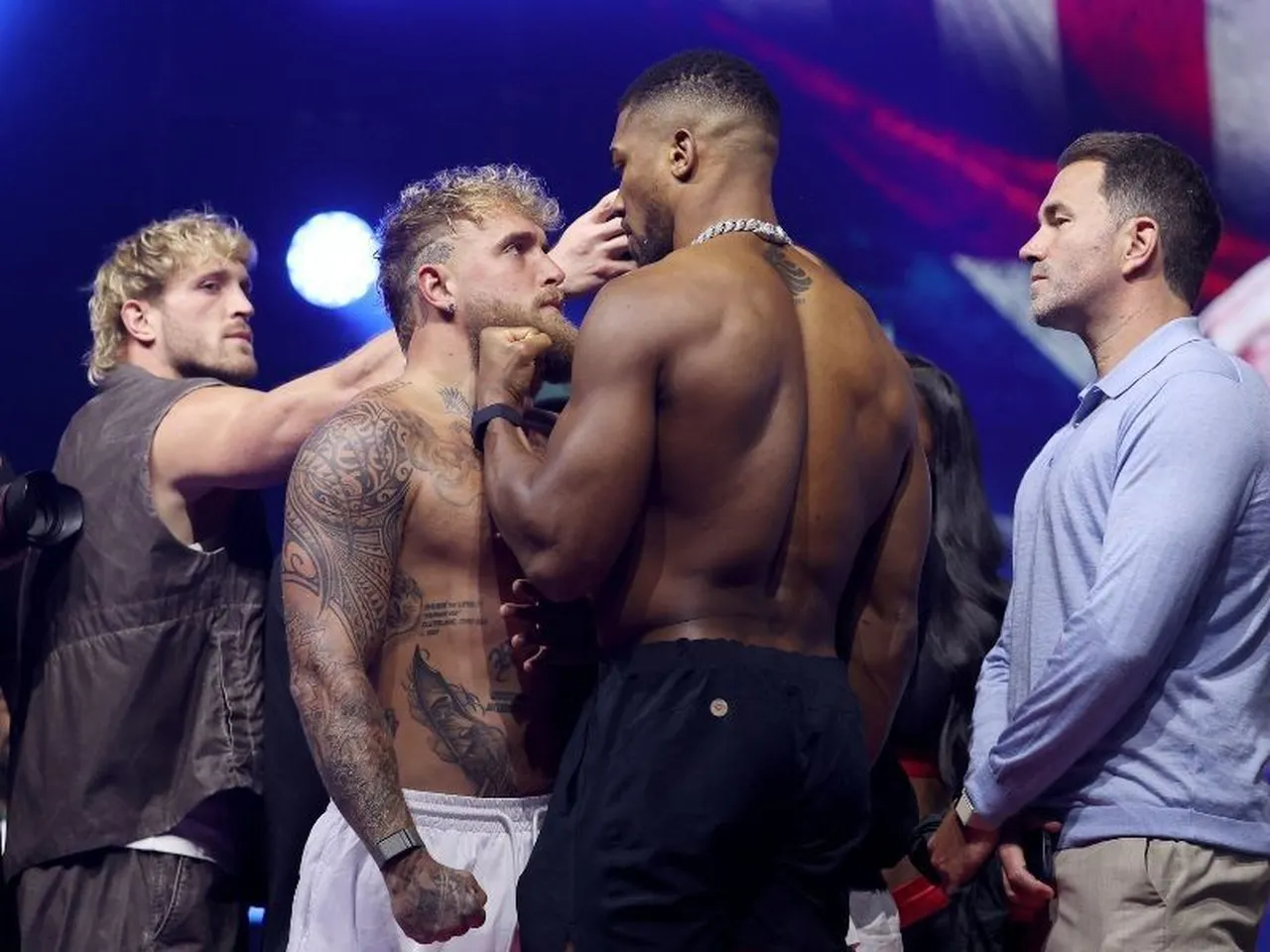 Türkiye canlı yayın kanal ve saat bilgileri: Jake Paul-Anthony Joshua boks maçı ne zaman, hangi kanalda?
