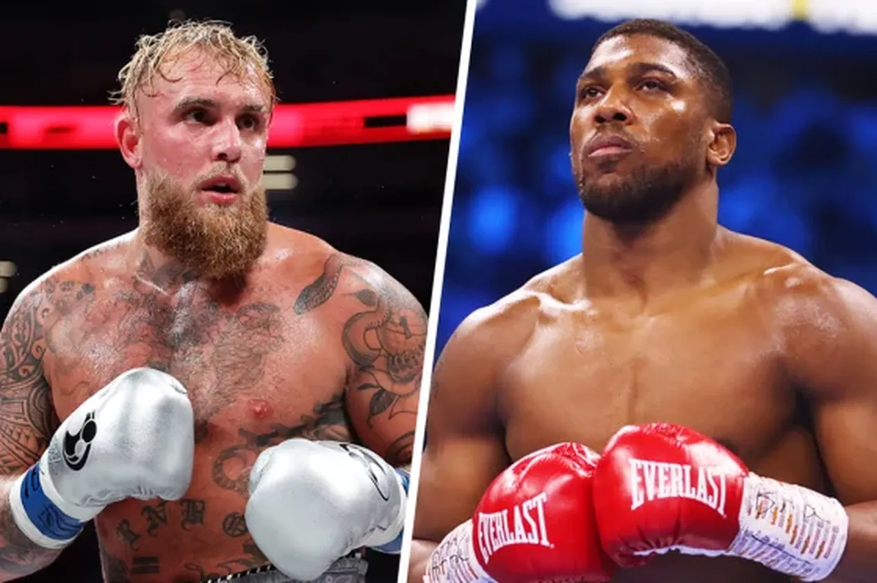 Türkiye canlı yayın kanal ve saat bilgileri: Jake Paul-Anthony Joshua boks maçı ne zaman, hangi kanalda?