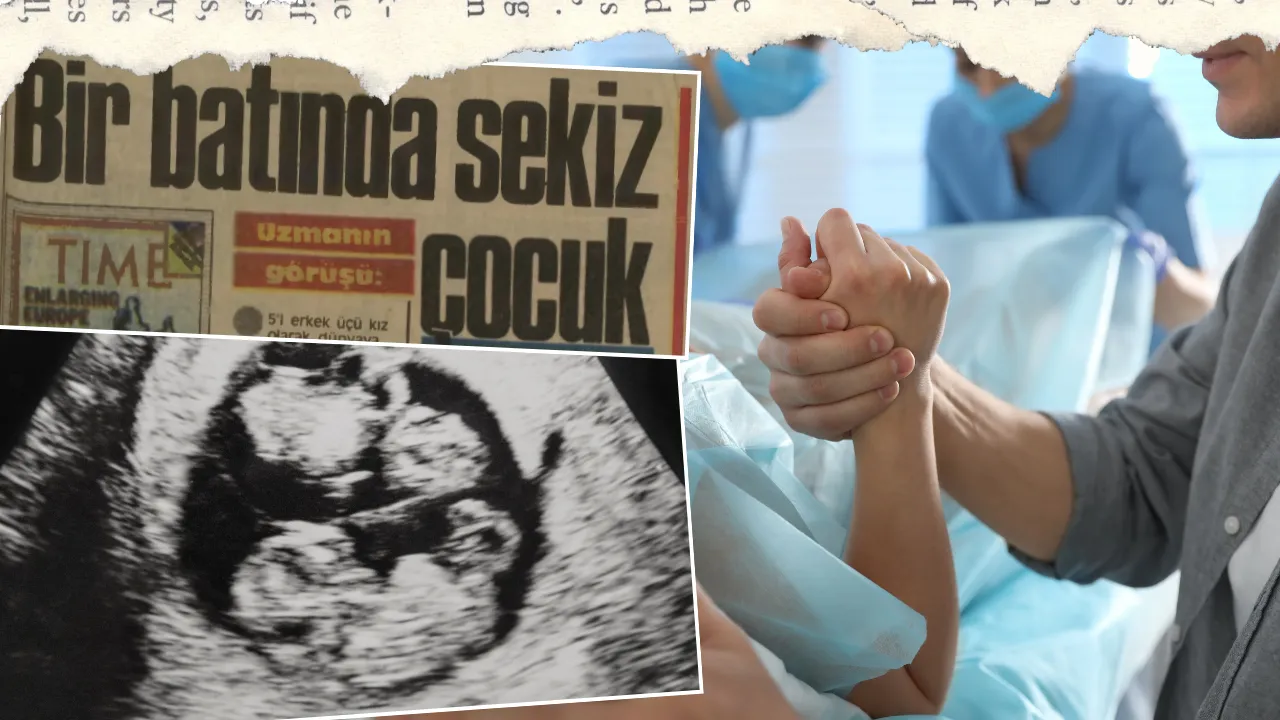 Türkiye'de ilk! Bir batında sekiz çocuk doğuran anne tarihe geçti