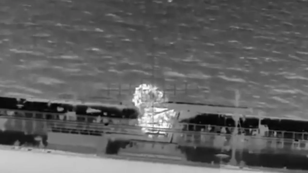 Ukrayna’dan Akdeniz’de ilk: Rus Gölge Filosu tankeri vuruldu