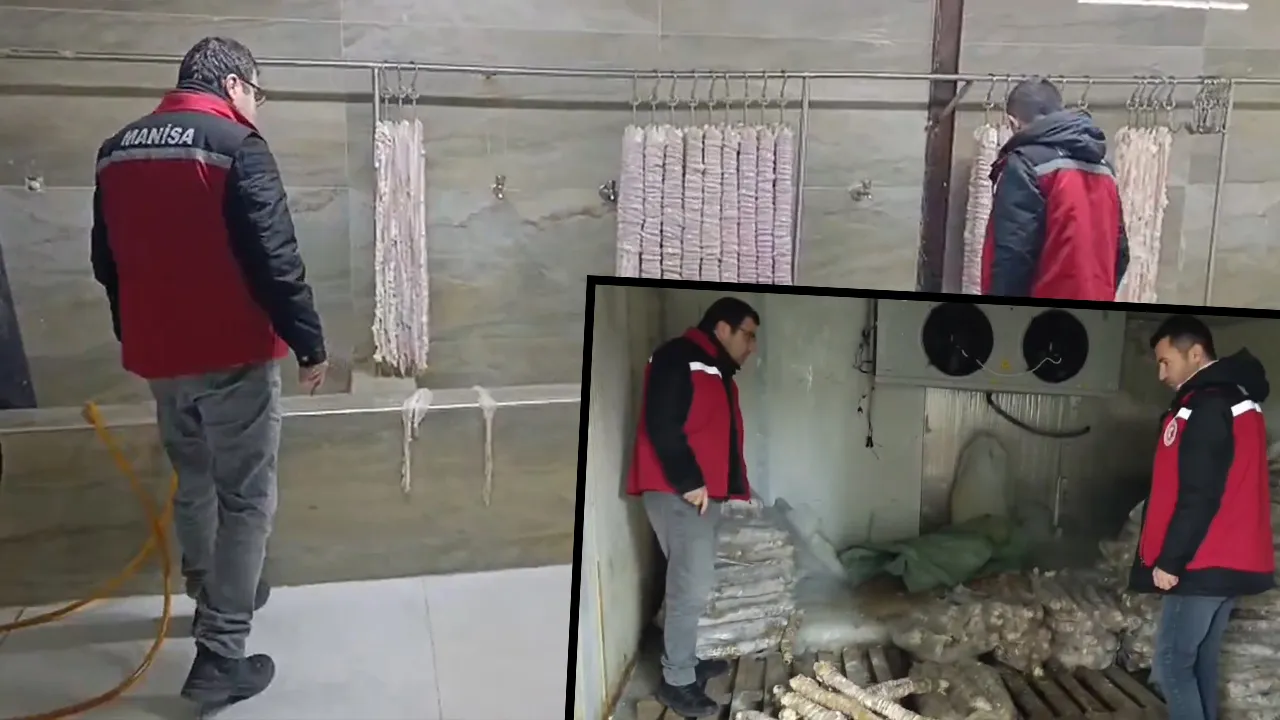 Vatandaşa yedirilmesine ramak kalmıştı!4 milyon liralık bozuk kokoreç imha edildi