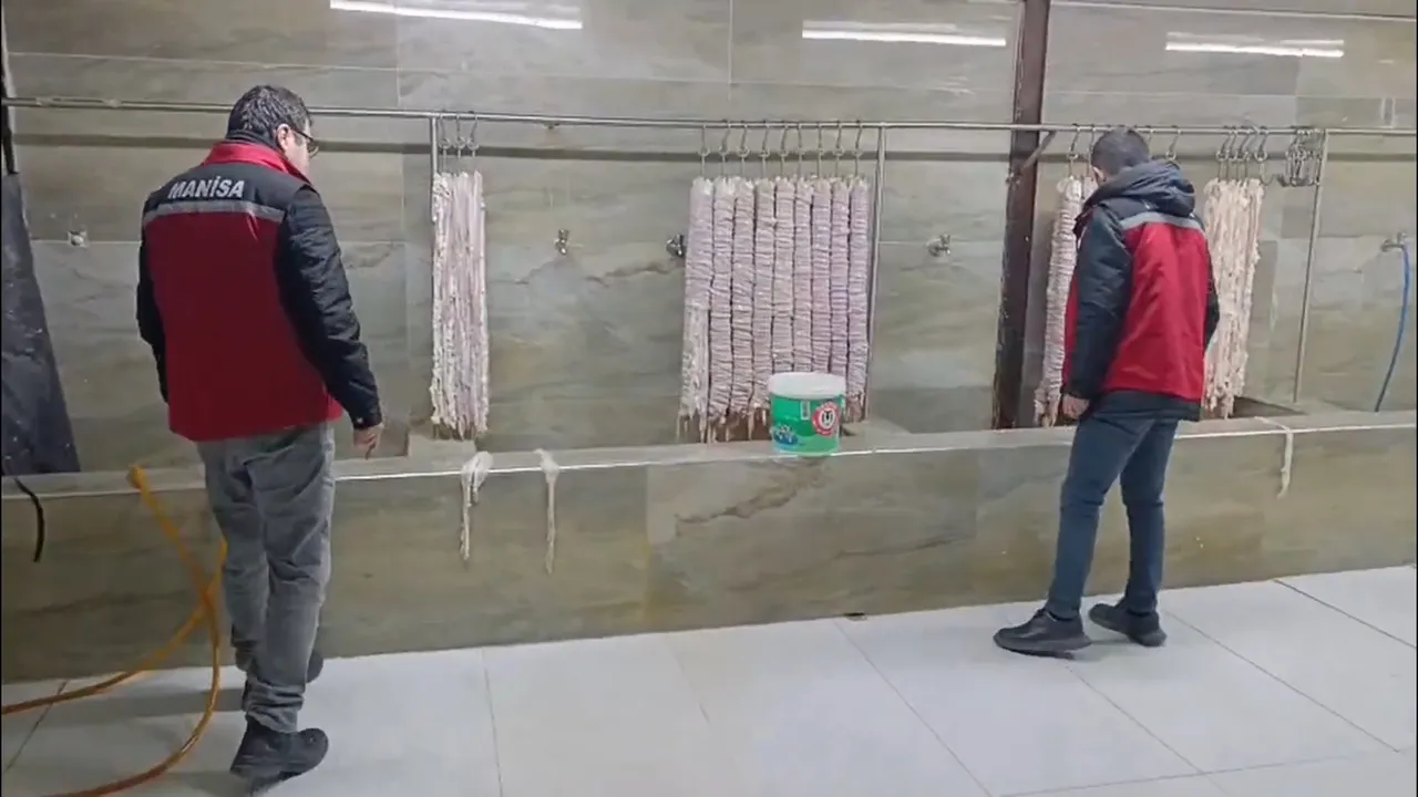 Vatandaşa yedirilmesine ramak kalmıştı!4 milyon liralık bozuk kokoreç imha edildi