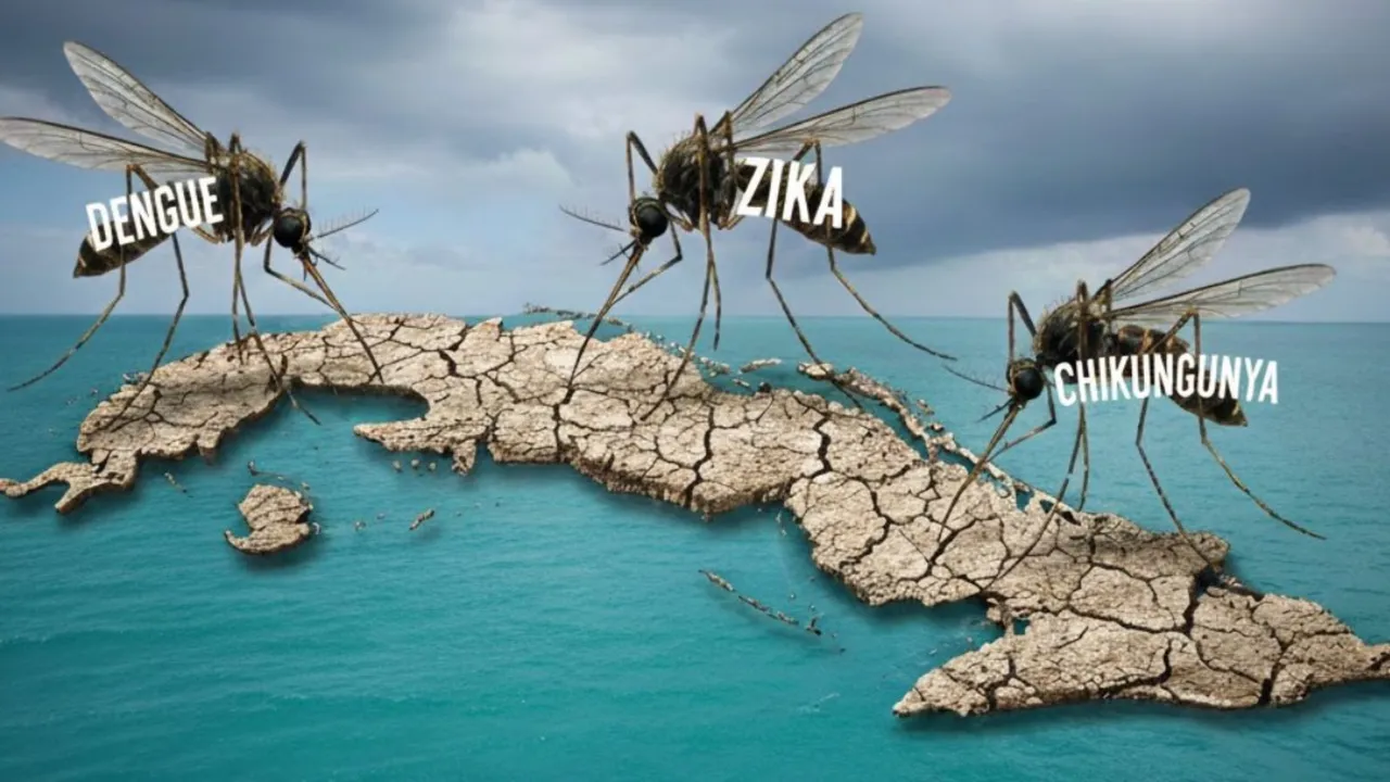 Küba’da korkutan salgın! Binlerce kişi yürüyemez hale geldi