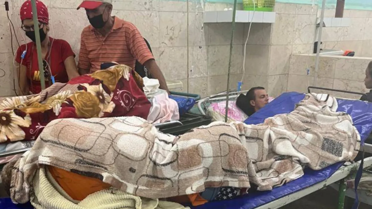 Küba’da korkutan salgın! Binlerce kişi yürüyemez hale geldi