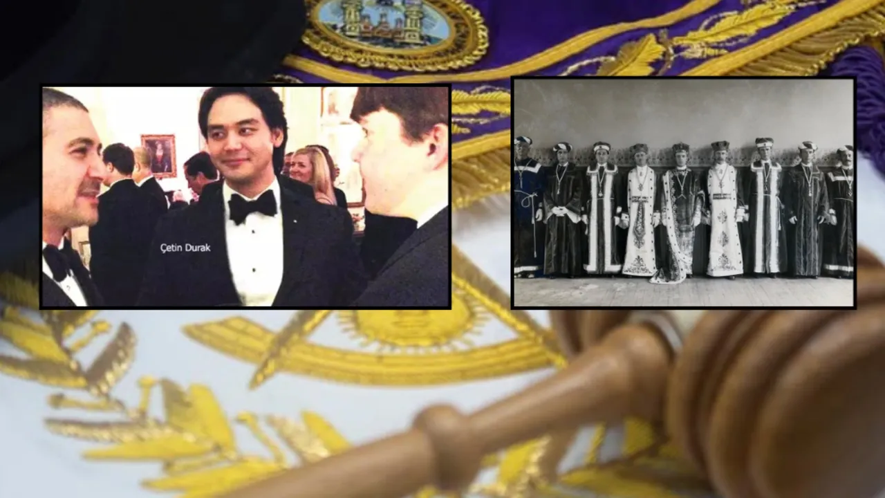 Washington Büyük Mason Locası’nın lideri Çetin Durak kimdir?