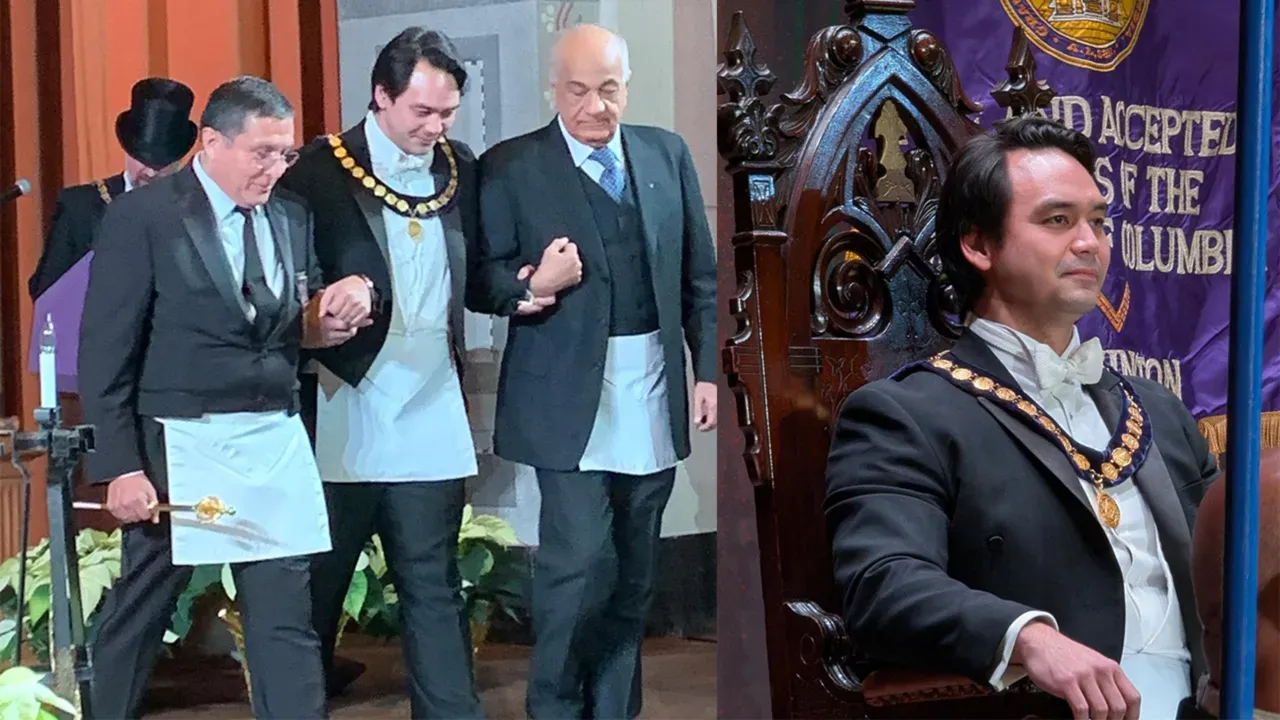 Washington Büyük Mason Locası’nın lideri Çetin Durak kimdir?