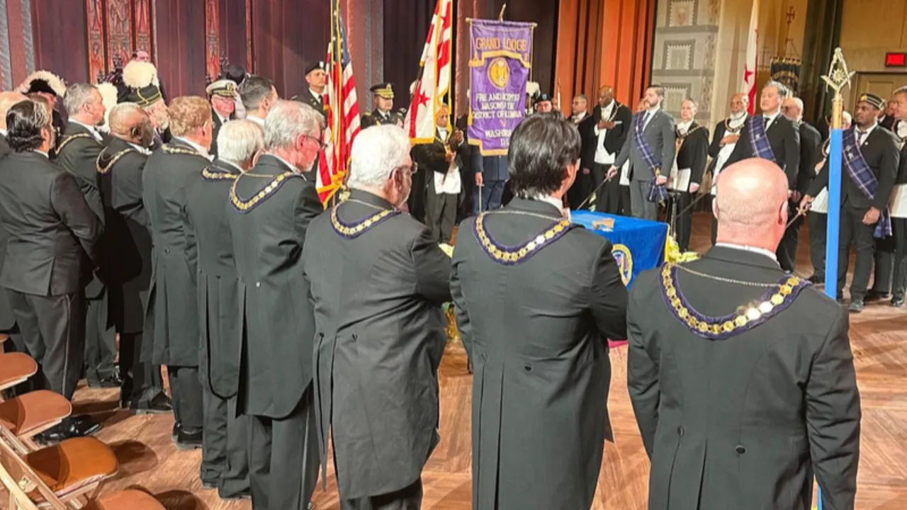 Washington Büyük Mason Locası’nın lideri Çetin Durak kimdir?