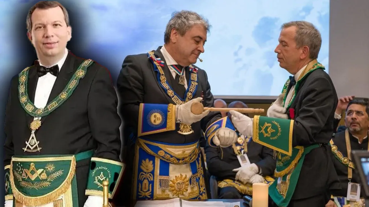 Washington Büyük Mason Locası’nın lideri Çetin Durak kimdir?