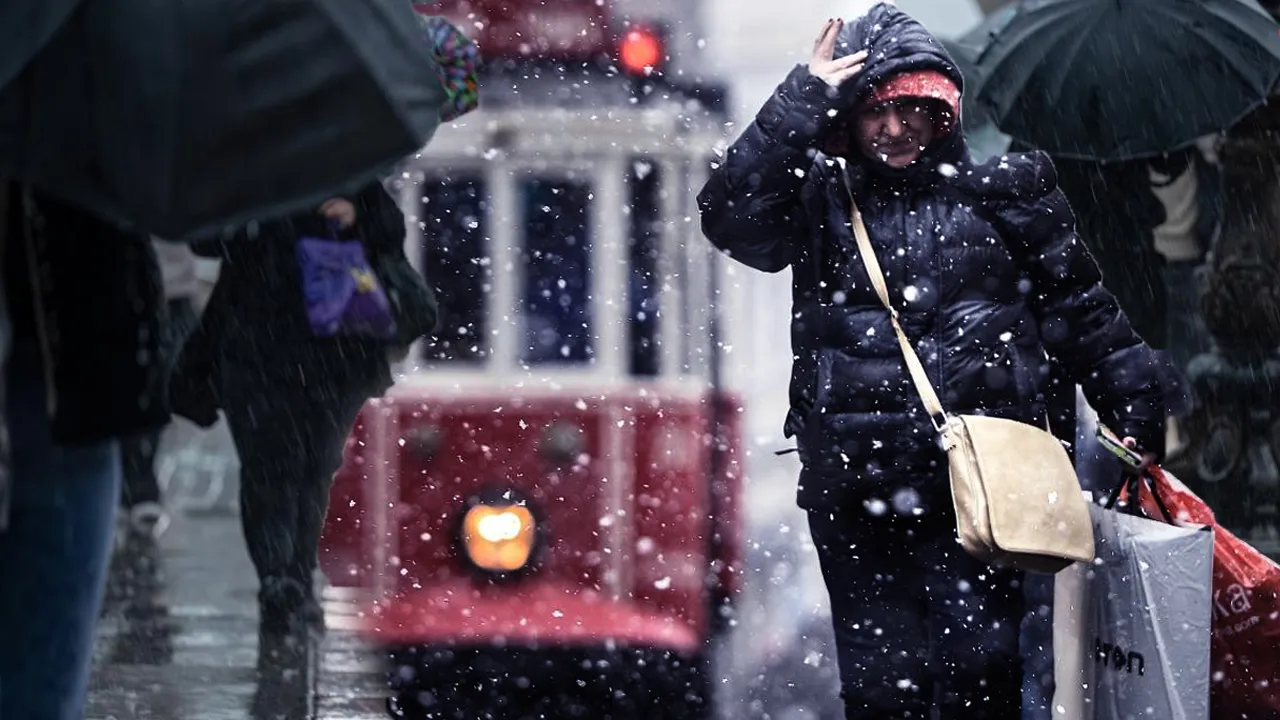 Yeni haftaya sert kış senaryosu! Yağmur ve kar geliyor: İşte 5 günlük haritalı hava tahmini