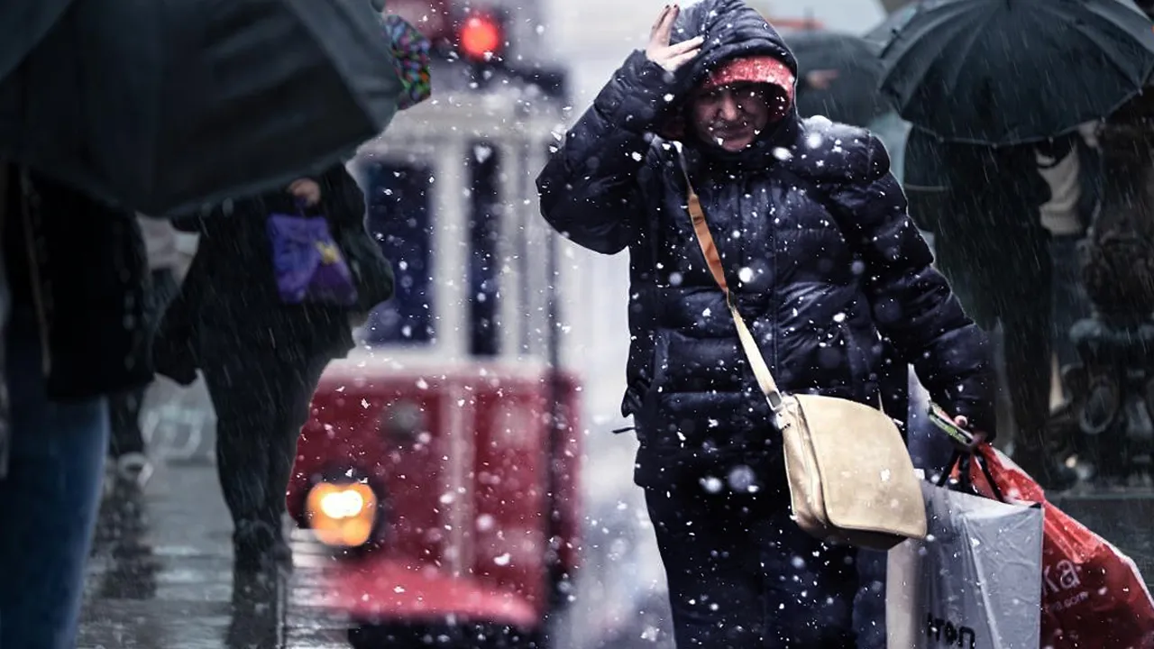 Yeni haftaya sert kış senaryosu! Yağmur ve kar geliyor: İşte 5 günlük haritalı hava tahmini