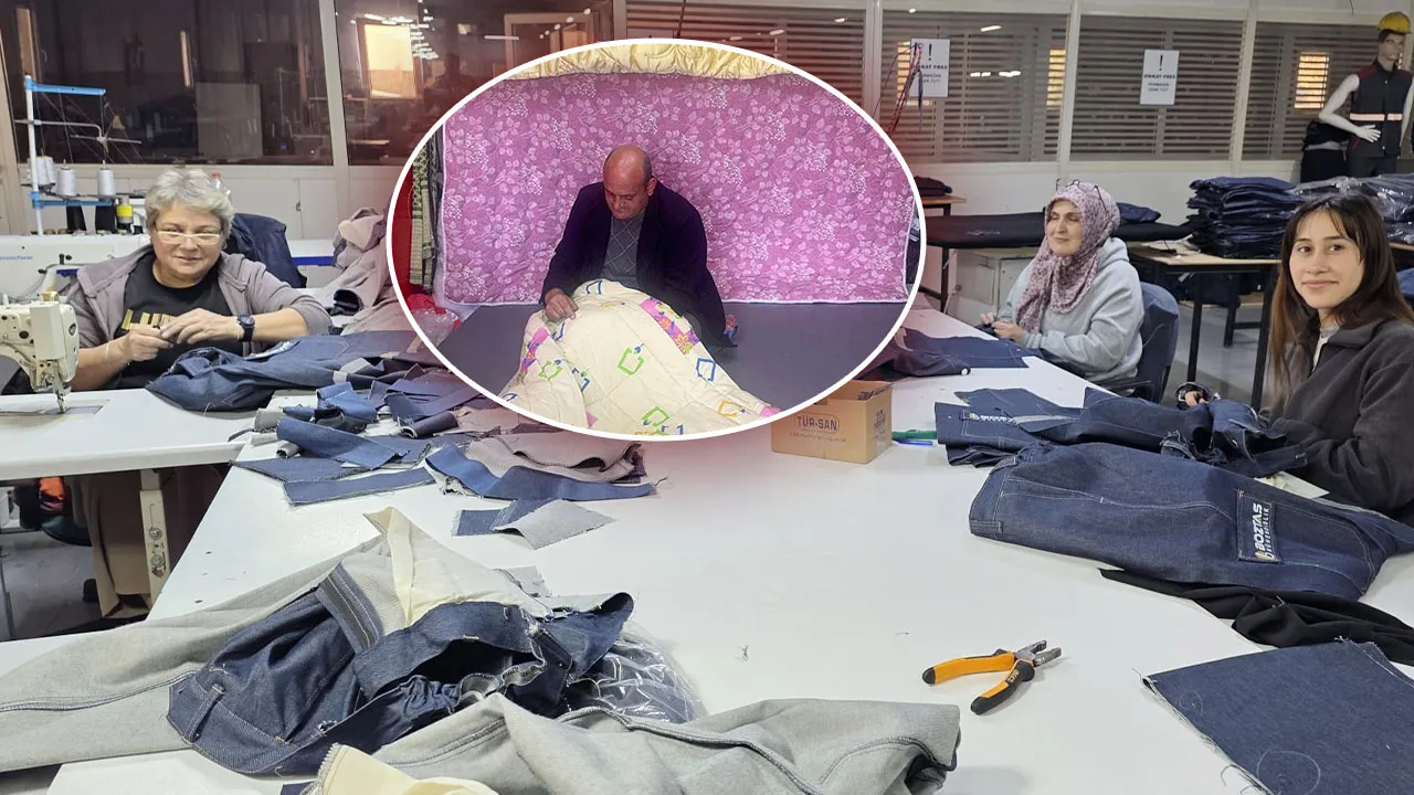 10 metrekarelik dükkandan 1,5 dönümlük tesise! Birçok ülkeye de gönderiyor