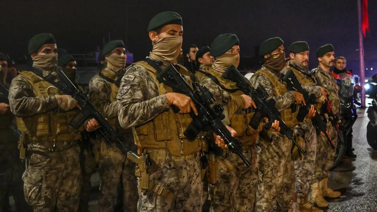 17 ilde Narkokapan operasyonu! 455 kişi tutuklandı