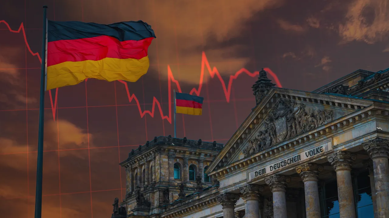 2. Dünya Savaşından bu yana en derin kriz! Avrupanın en büyük ekonomisinde alarm