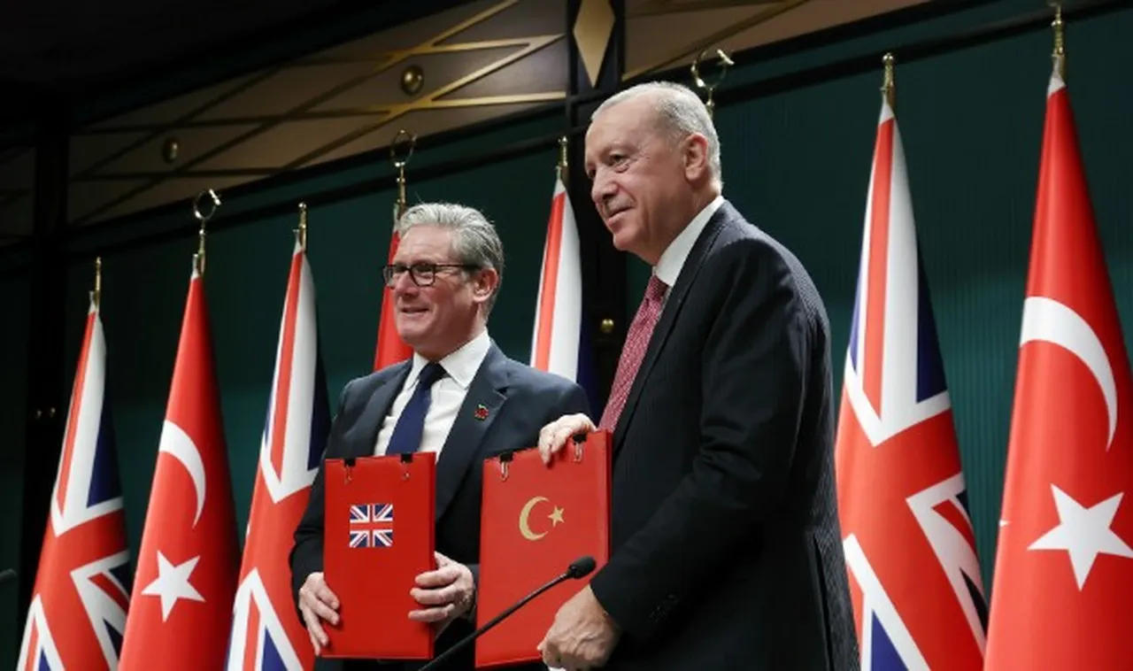 Cumhurbaşkanı Erdoğan ve Starmer Eurofighter Typhoon İş Birliği Anlaşmasını İmzaladı