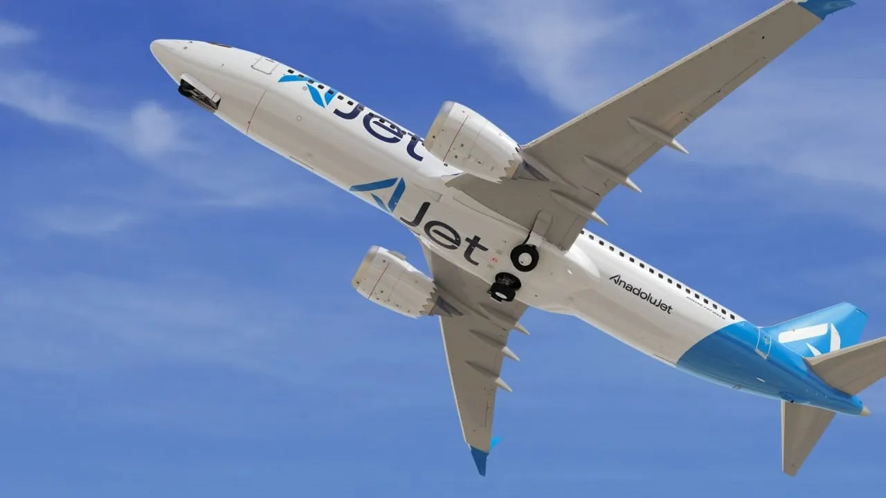 AJet, İstanbul-Beyrut seferlerini başlattı