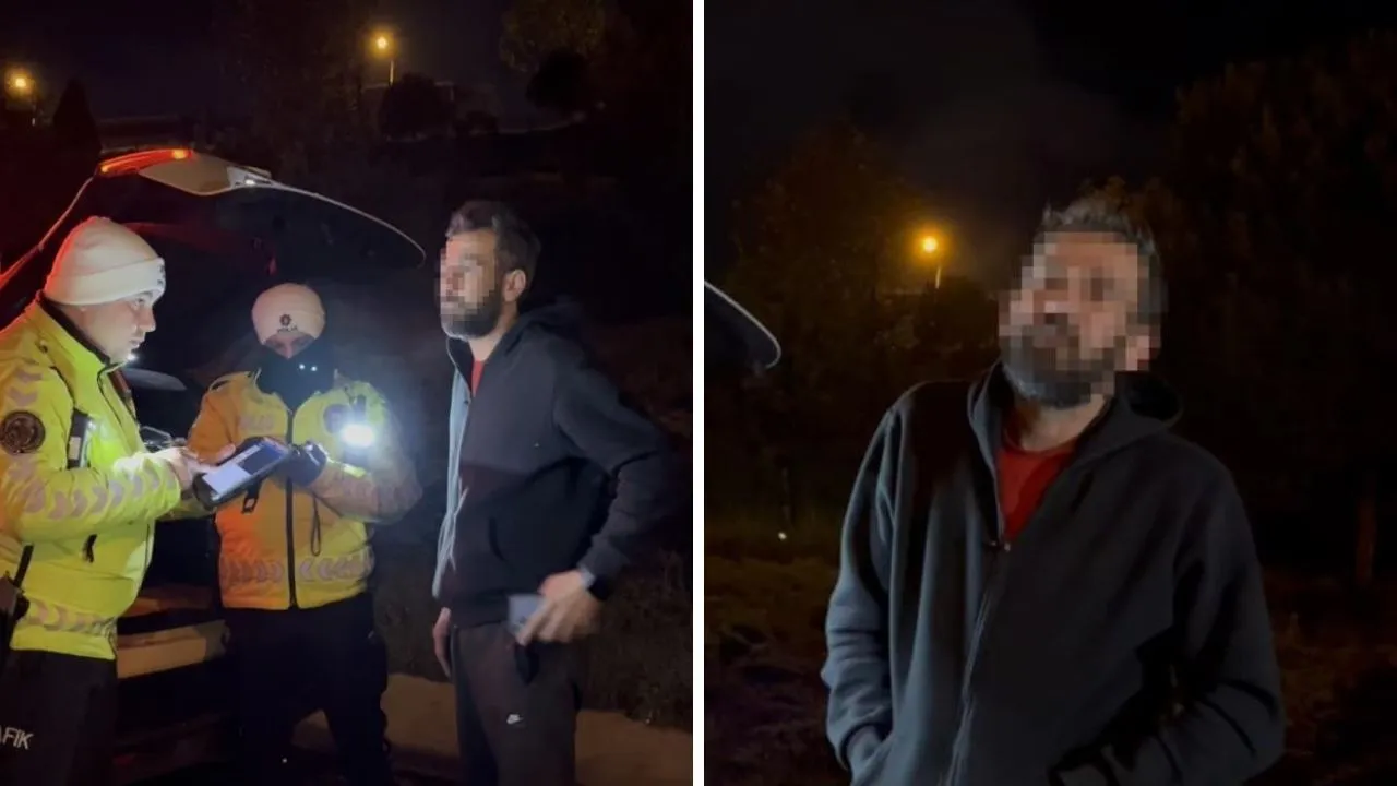 Alkolmetreyi üflemeyince yediği ceza katlandı