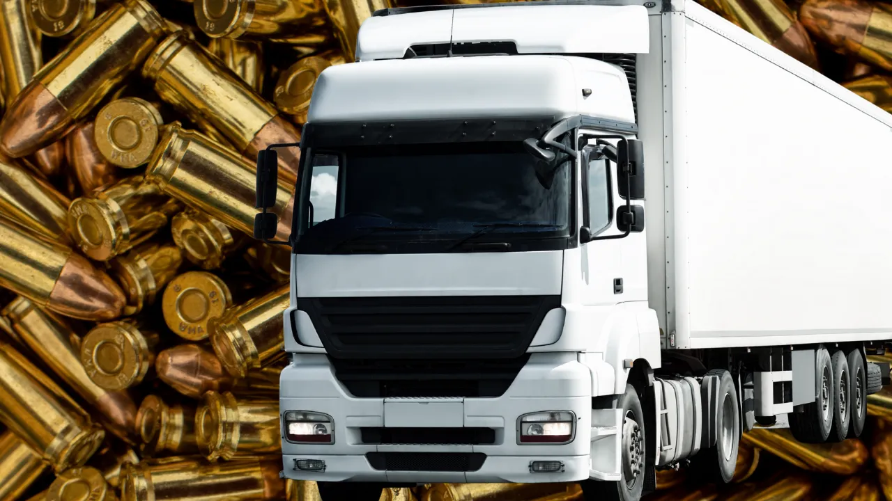 Almanya'da güvenlik skandalı! Şoför başında durmadı, orduya ait binlerce mermi çalındı