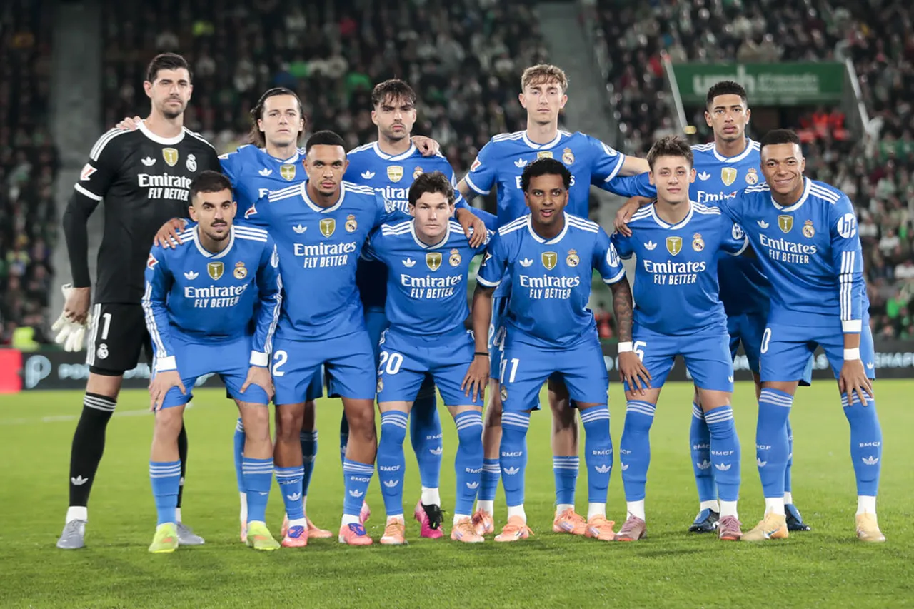 Real Madrid takımı