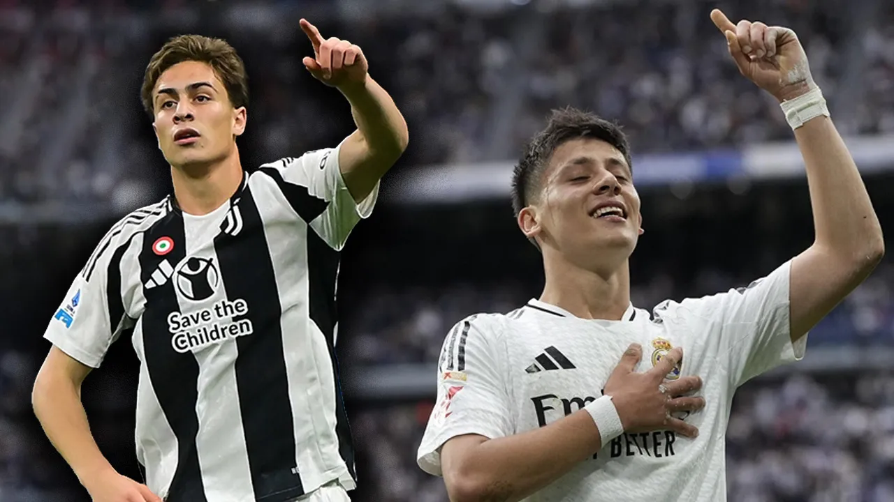 Arda Güler ve Kenan Yıldız, Golden Boy'da ilk 5'te