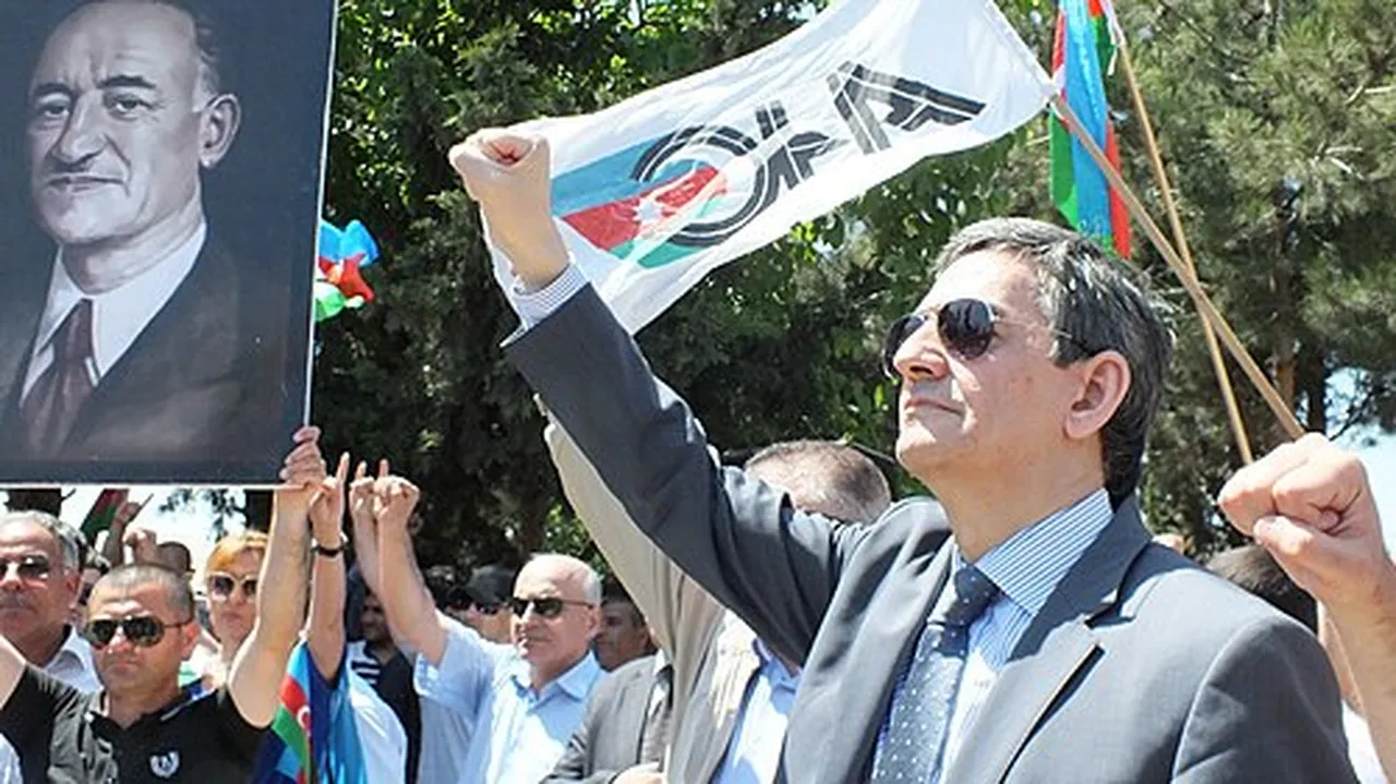 Azerbaycan Halk Cephesi Partisi (AXCP) Genel Başkanı Ali Kerimli